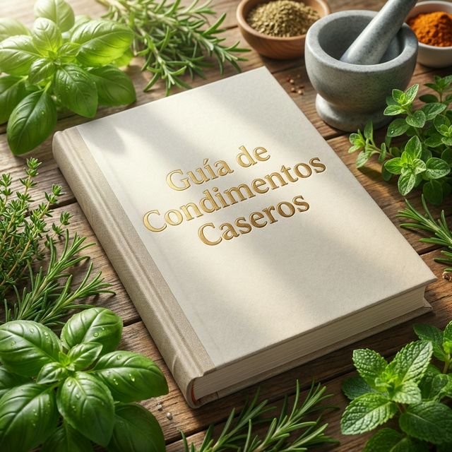 Guía de Condimentos Caseros